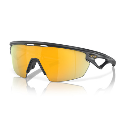 Oakley Brille Sphaera matte carbon / PRIZM 24K Polarized