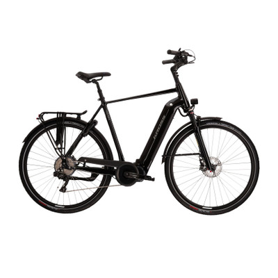 Kross Trans Hybrid Prestige Men 630 Wh black