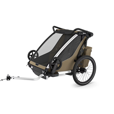 Thule Chariot Cross 2 double faded khaki
