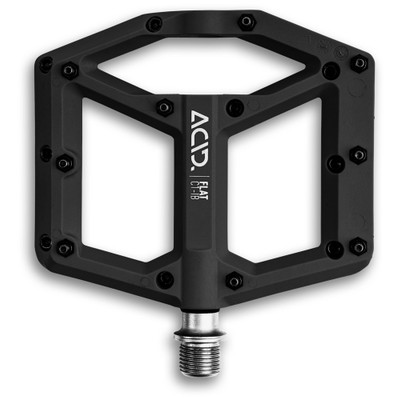 Cube Acid Pedals Flat C1-IB black
