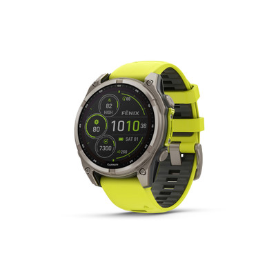 Garmin Fenix 8 Solar Sapphire Graphit/Titanium Titan 51 mm