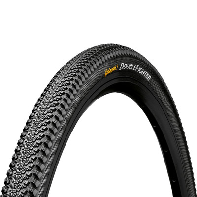 Continental Drahtreifen Double Fighter III 50-584 schwarz