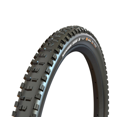 Maxxis Minion DHR II 27.5 x 2.60 (WT) Dual TR + EXO tyres
