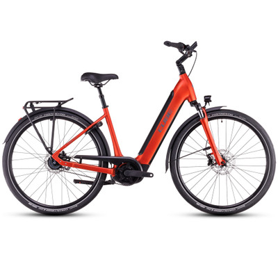 Cube Supreme RT Hybrid Deluxe EX 625 fireorange'n'lunar Easy Entry