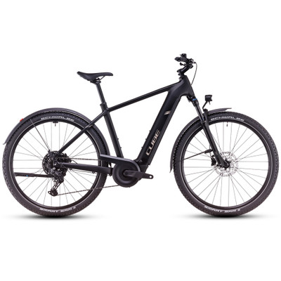 Cube Nuride Hybrid Pro 600 Allroad black'n'bronze 2025