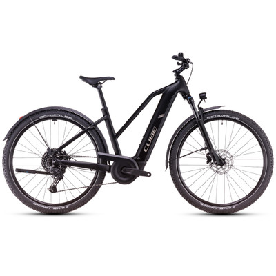 Cube Nuride Hybrid Pro 600 Allroad black'n'bronze 2025 Trapeze
