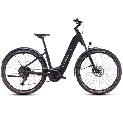 Cube Nuride Hybrid Pro 600 Allroad black´n´bronze 2025 Easy Entry