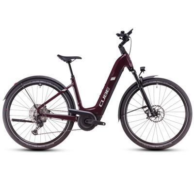 Cube Nuride Hybrid SLX 800 Allroad amarone´n´lunar 2025 Easy Entry