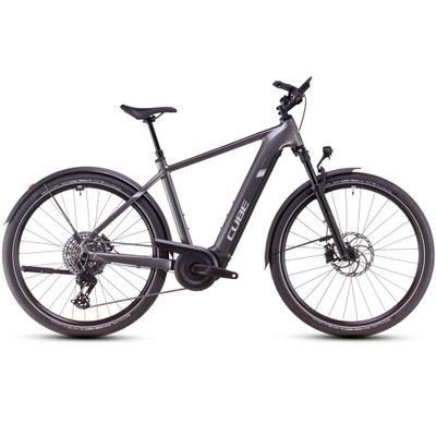 Cube Nuride Hybrid SLT 800 Allroad graphite´n´fossil 2025 - RH 54 cm Ausstellungsrad
