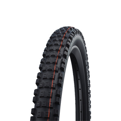 Schwalbe Faltreifen Eddy Current Rear 27.5 x 2.80 TLE Super Gravity Addix Soft black