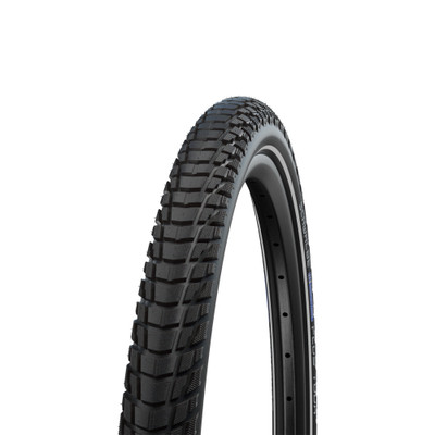 Schwalbe Drahtreifen Marathon Plus Tour 28 x 2.00 Smart DualGuard ADDIX E schwarz