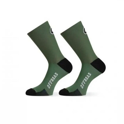 Assos XC Socks Mugo Green
