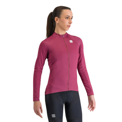 Sportful Matchy Woman Thermal Jersey raspberry violet