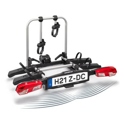 Uebler Kupplungsträger H21 Z-DC - 90° Abklappwinkel & Rückfahrkontrolle