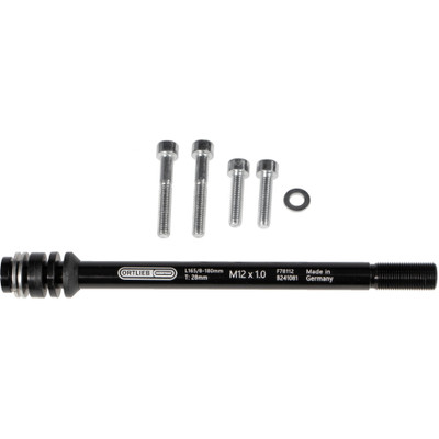 Ortlieb Thru Axle M6 Connector 1 mm thread