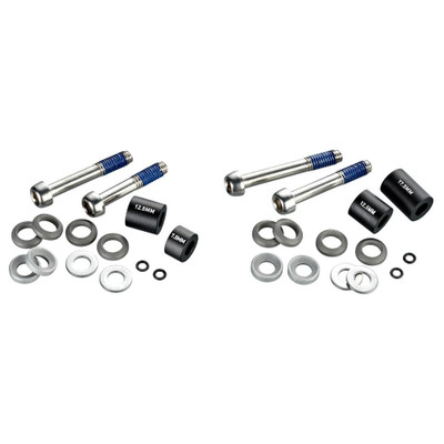 SRAM disc brake mounting hardware