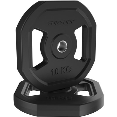 Tunturi Aerobic Pump Plattenpaar, 10kg, Gummi