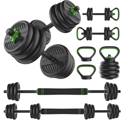 Tunturi barbell/dumbbell set, 20kg, vinyl