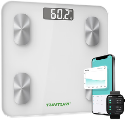 Tunturi SC30 Smart Scale White