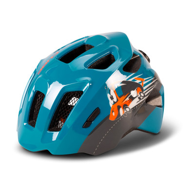 Cube Helmet Fink blue