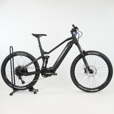 Haibike Alltrail 3 black titan 2024 - RH-XL - Exhibition bike