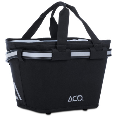 Cube Acid Lenkerkorb City 15 FILink black