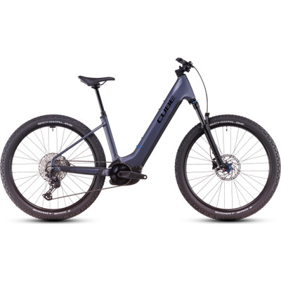 Cube Reaction Hybrid Pro 800 metallicgrey'n'black 2025 Easy Entry