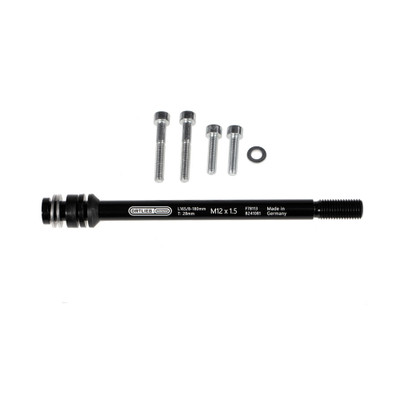 Ortlieb True Axle M6 Connector 1.5 mm thread
