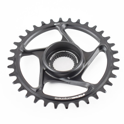 e*thirteen Kettenblatt E*Spec für Bosch CX Gen. 4 Direct Mount 36T. Stahl