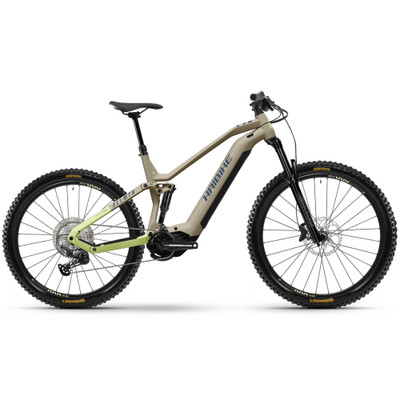 Haibike Allmtn 3 coffee green blue 2025