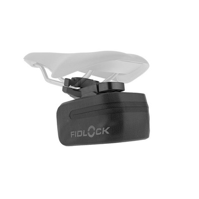 Fidlock Push Satteltasche 400 ML inkl. saddle base black