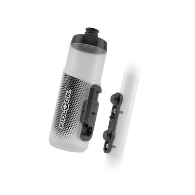 Fidlock TWIST bottle 600 + bike base clear