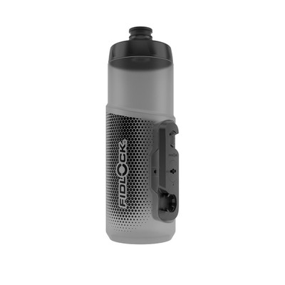 Fidlock TWIST Trinkflasche 600 smoke