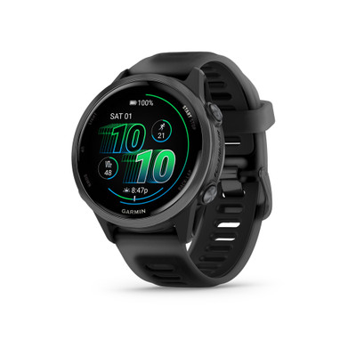 Garmin Forerunner 570 - 42 mm schwarz/schiefergrau