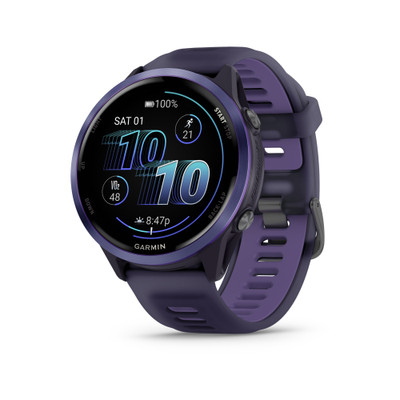 Garmin Forerunner 570 - 47 mm imperial purple/indigo