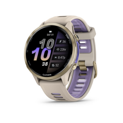 Garmin Forerunner 970 gray/softgold