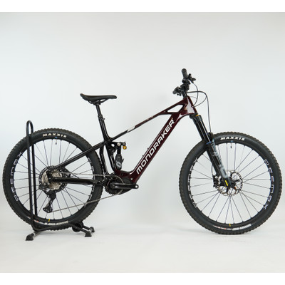 Mondraker Crusher RR translucent red carbon 2024 - RH-XL test bike
