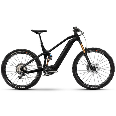 Haibike AllMtn 10 matte black ink
