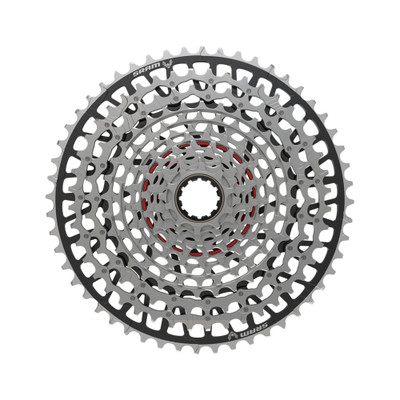 Sram Kassette XS-1297 T-Type 12-fach 10-52T. silber