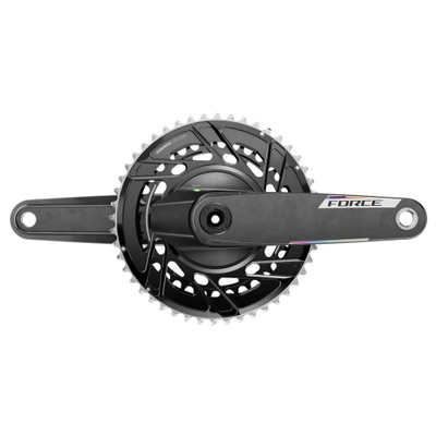 Sram crankset Quarq Force E1 48-35T. 172.5 mm