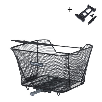 Basil Hinterradkorb Lesto MIK 2.0 schwarz