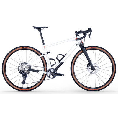 BMC URS 01 LT ONE metallic white black