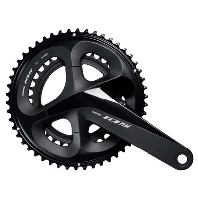 Shimano crankset 105 FC-R7000 50-34T. 172.5 mm