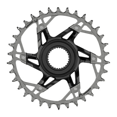 Sram chainring T-Type Eagle for Bosch drives 34T. silver