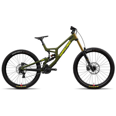 Santa Cruz V10 8 CC DH X01 kelp green