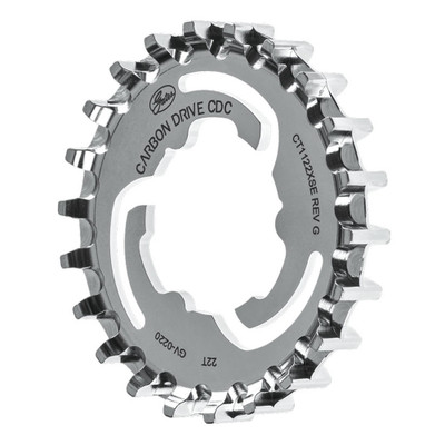 Gates belt sprocket Carbon Drive CDC SureFit RVS 22T.