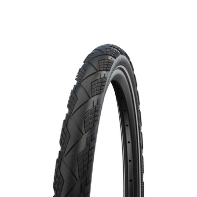 Schwalbe Faltreifen Marathon Efficiency 28 x 1.5 Tube Super Race/V-Guard Addix Race black reflex