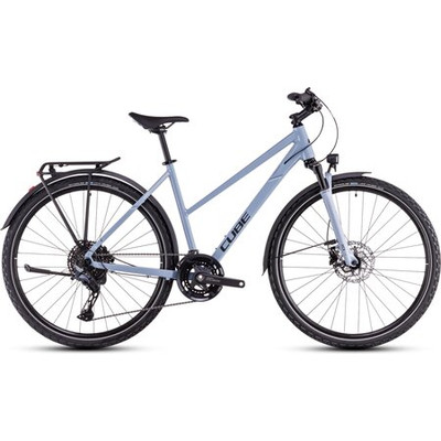 Cube Nature EXC Allroad pigeonblue´n´black 2025 Trapeze