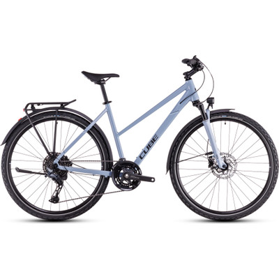 Cube Nature EXC Allroad pigeonblue´n´black 2025 Trapeze