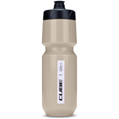 Cube drinking bottle Flow 750 sand